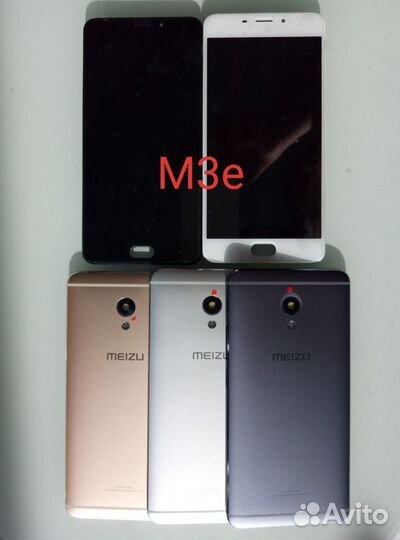 Экран Meizu m3note m3s m3e