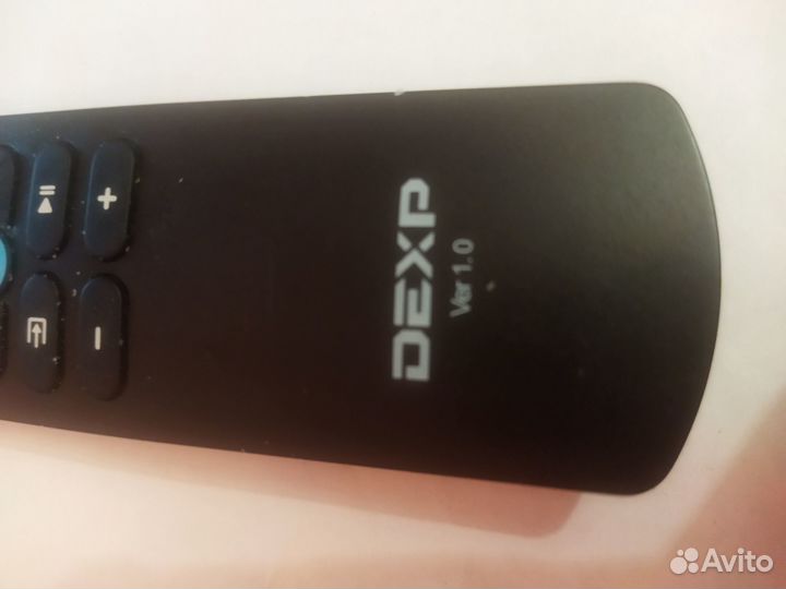 Пульт для телевизора Dexp ver 1.0