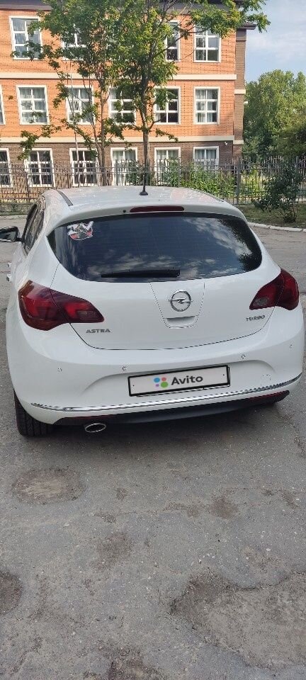 Opel Astra: фото владельца
