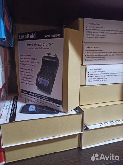 Зарядное устройство liitokala