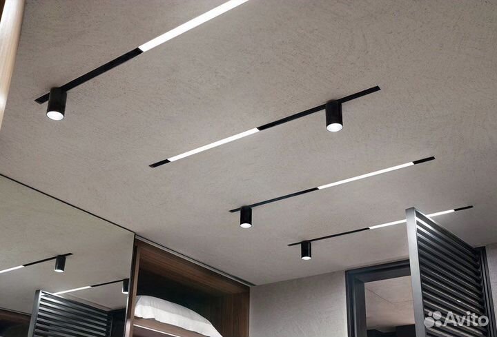 Натяжные потолки