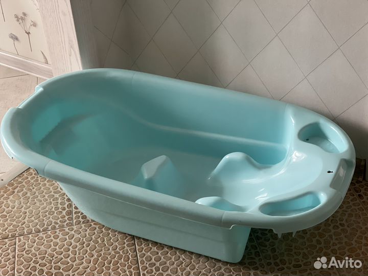 Детская ванночка Пластишка