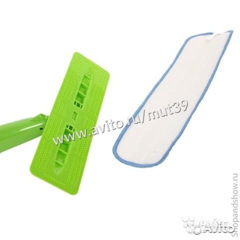 Швабра с распылителем воды 