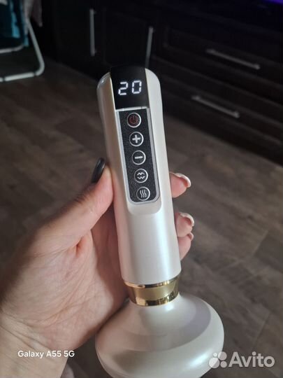 Вакуумный массажер