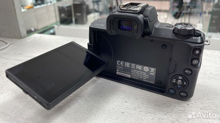 Canon EOS M50 Body комиссионный