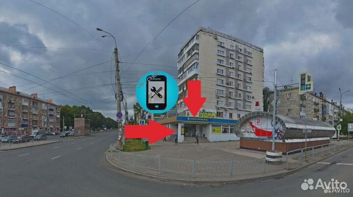 Кронштейн наклонный для тв ЖК до 60 дюймов