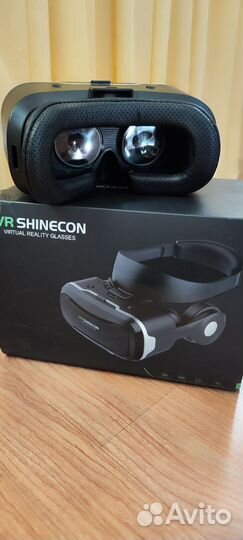 Очки виртуальной реальности vr shinecon