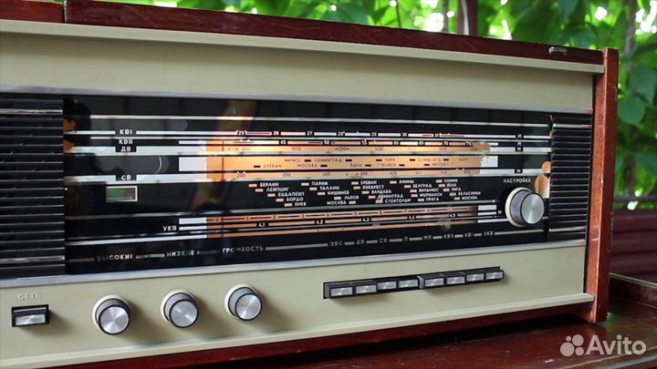 Радиола Кантата 204