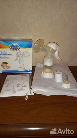 Молокоотсос ручной