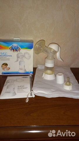 Молокоотсос ручной