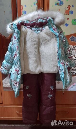 Зимние костюмы для девочки