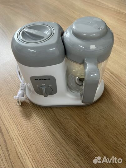 Пароварка блендер kunder
