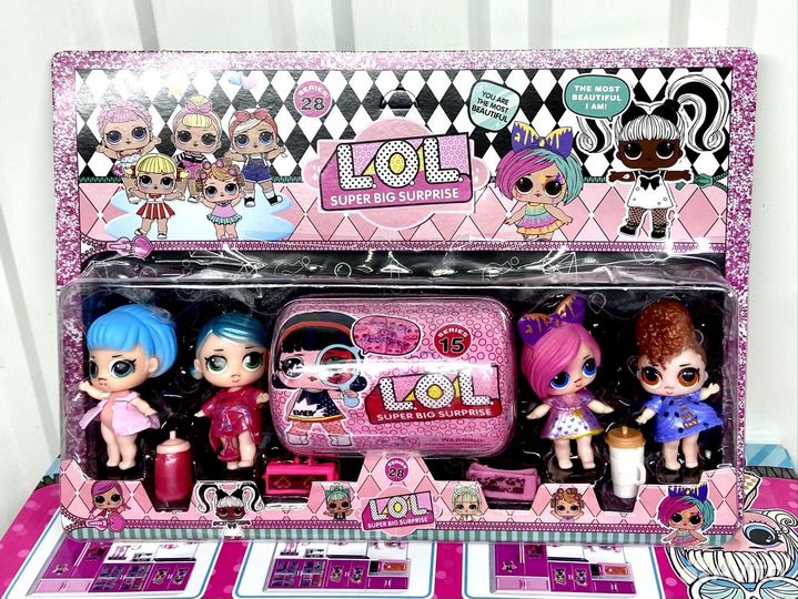 Набор кукол LOL surprise