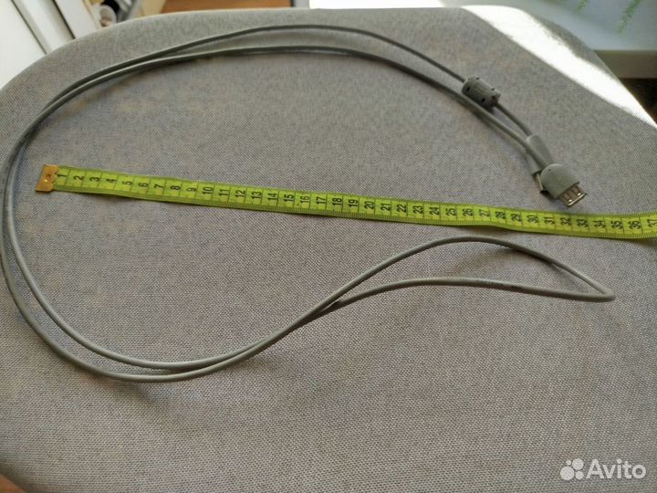 Кабель удлинитель usb belsis 28awg/2c