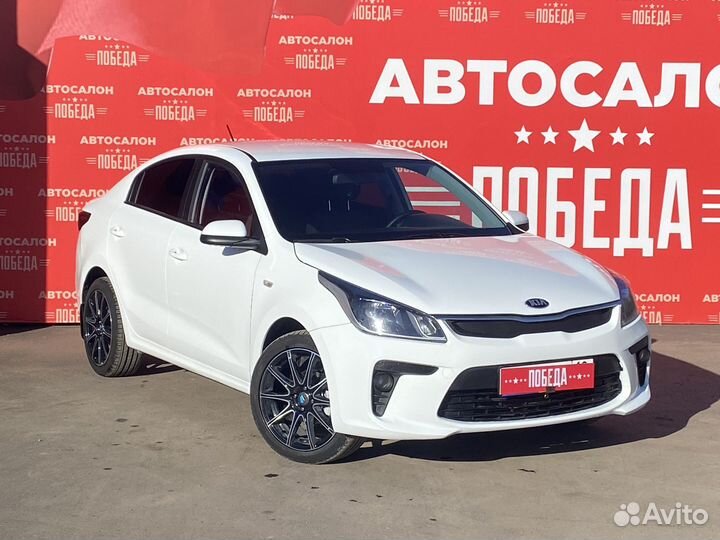 Kia Rio 1.4 AT, 2019, 94 000 км