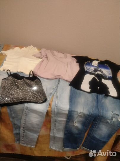 Женские вещи пакетом 42 44