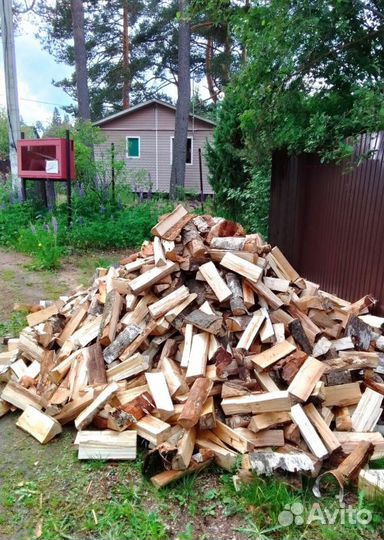 Дрова Осиновые в наличии любого объема в Сертолово