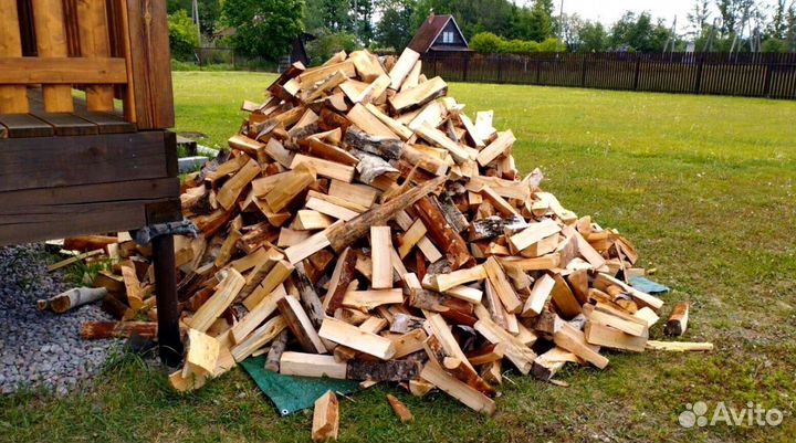 Дрова Береза привезем в Ленобласти любого объема