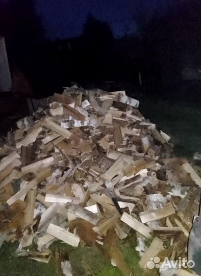 Дрова в укладку любого объема Березовые в Выборге