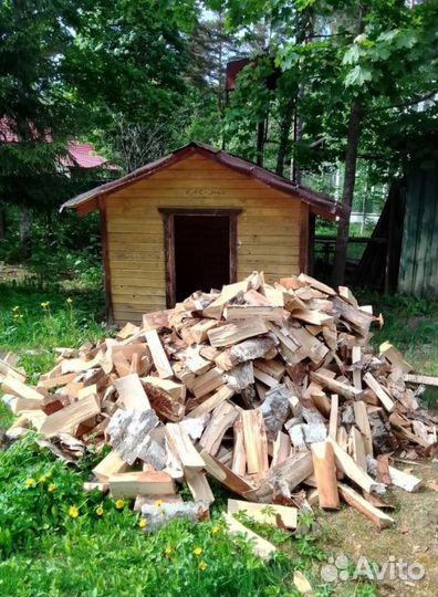 Дрова Ольховые в наличии любого объема в Приозерск