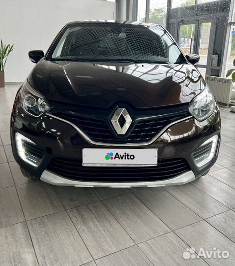 Renault Kaptur 2.0 МТ, 2017, 129 000 км