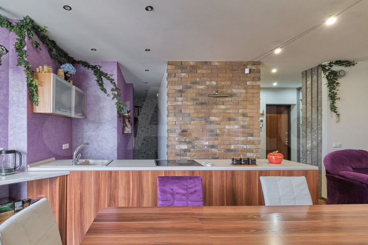 4-к. квартира, 130 м², 6/6 эт.