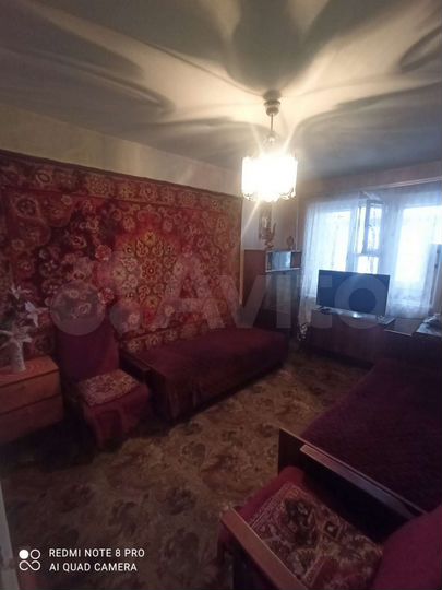 2-к. квартира, 56 м², 5/9 эт.