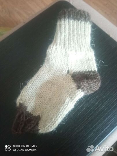 Шерстяные носки детские