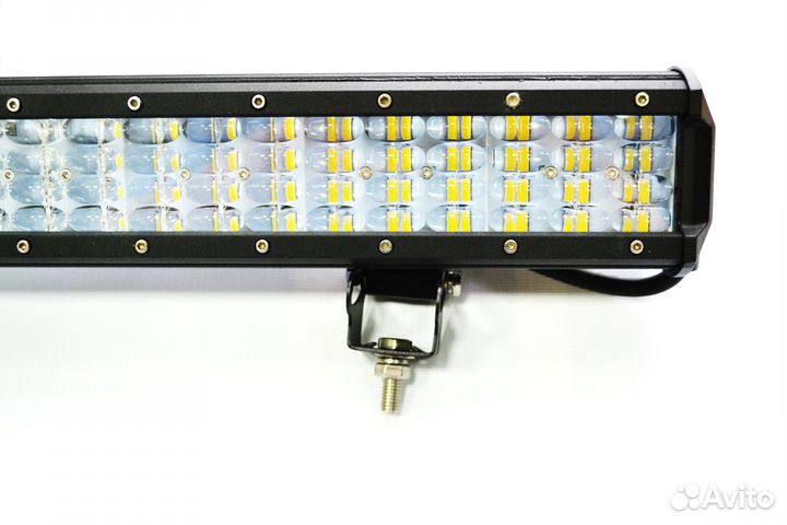 Светодиодная балка 78см 198W 6D дальний свет