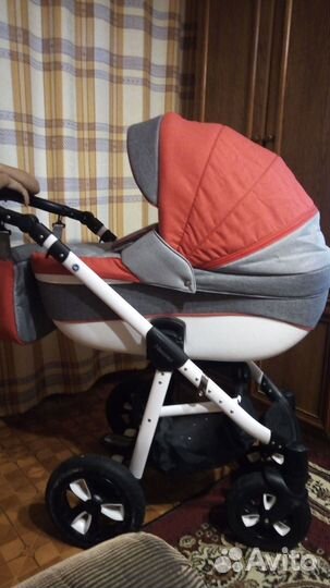 Коляска Adamex Neonex 3 в 1