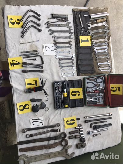 Ключи рожковые СССР за все