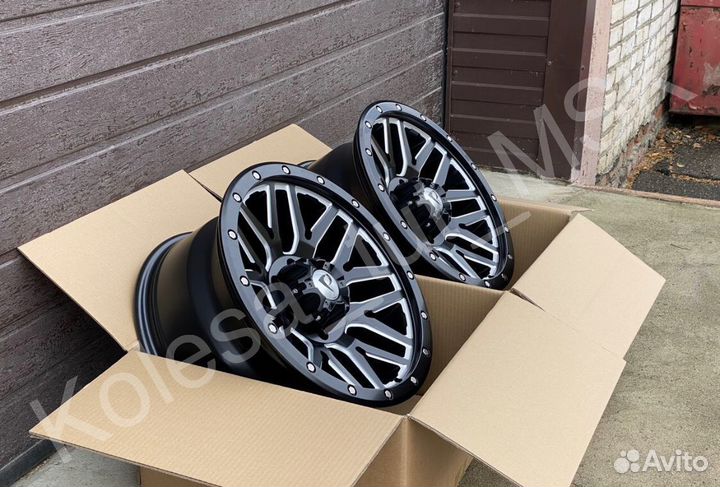 Диски r18 5/150 HD Series OFF road Black