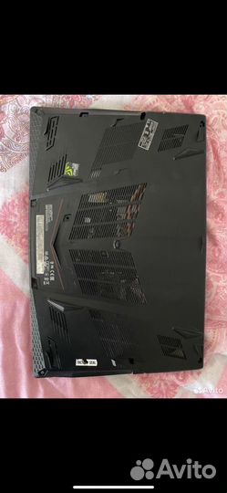 Игровой ноутбук msi gl63 8rcs