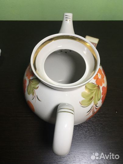 Доливочный чайник. Городецкий фз