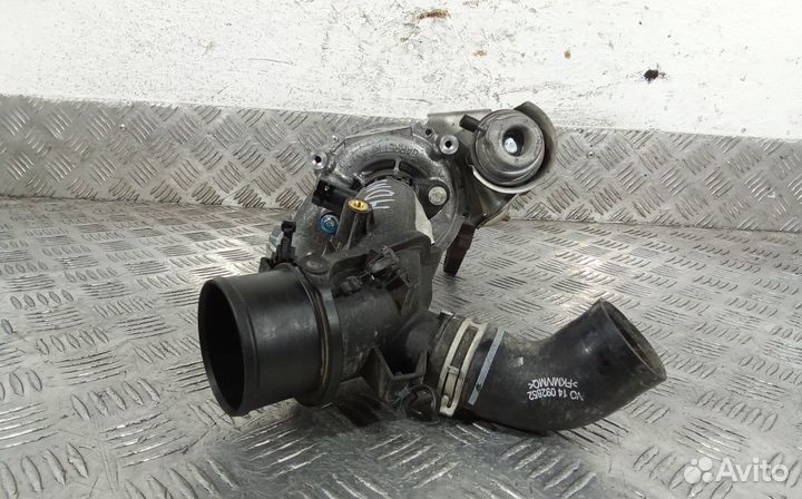 Б/У Б/У Турбина дизельная 8013740004 renault