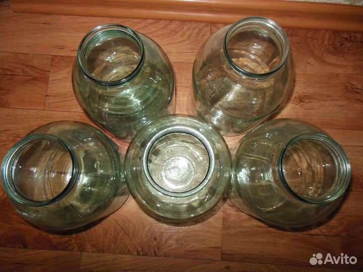 Банки стеклянные 3 л