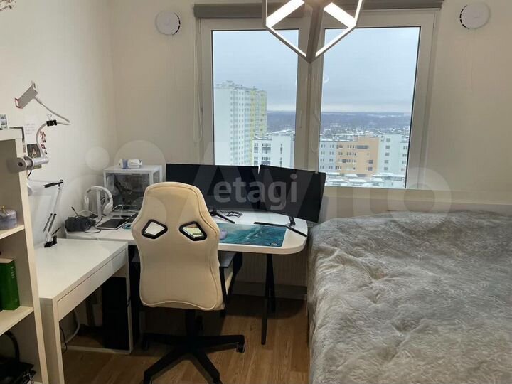 Квартира-студия, 21,4 м², 22/24 эт.