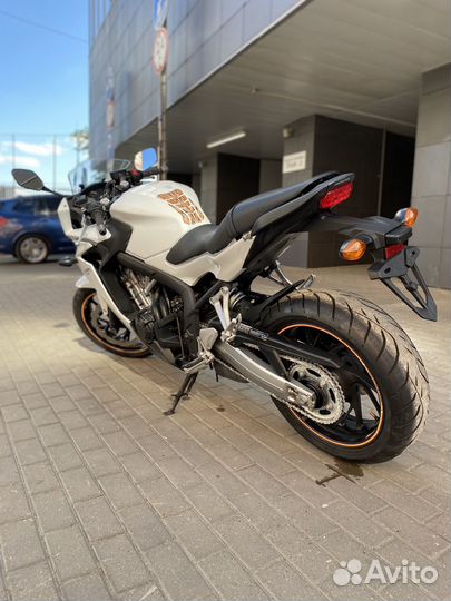 Honda CBR 650F, 2015