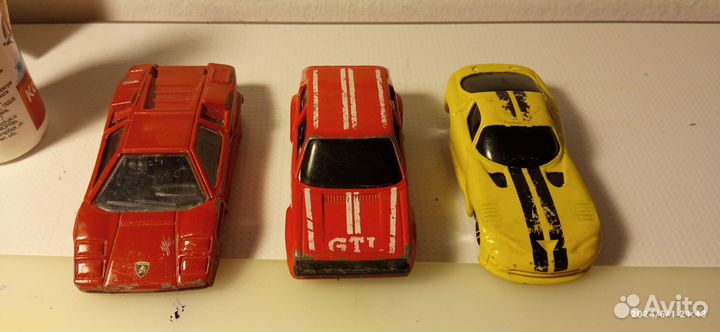 Машинки maisto Б/у