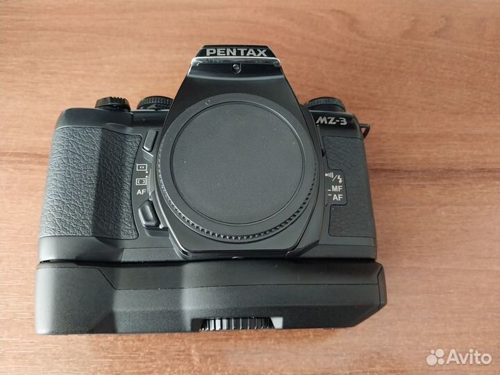 Пленочный фотоаппарат pentax mz3