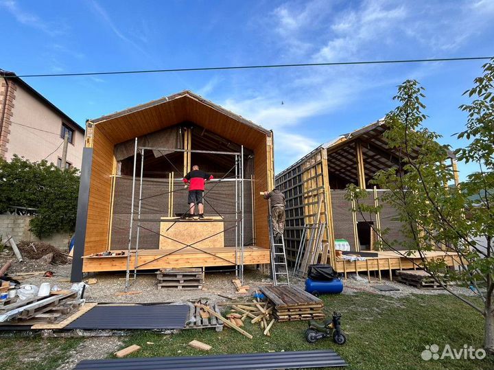 Каркасный дом под ключ