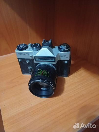 Фотоаппарат зенит