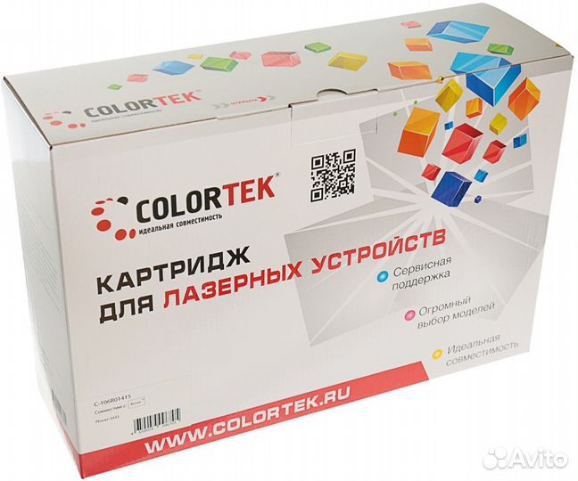 106R01415 C Совместимый тонер-картридж Colortek