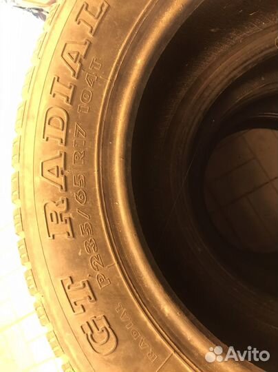 GT Radial Adventuro M/T 235/15.5 R17 104