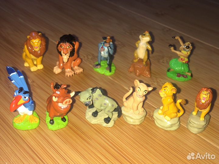 Ландрин Колобок Теремок Король Лев