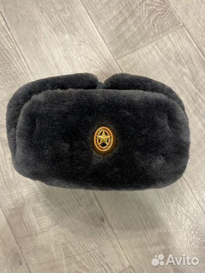 Шапка ушанка военная