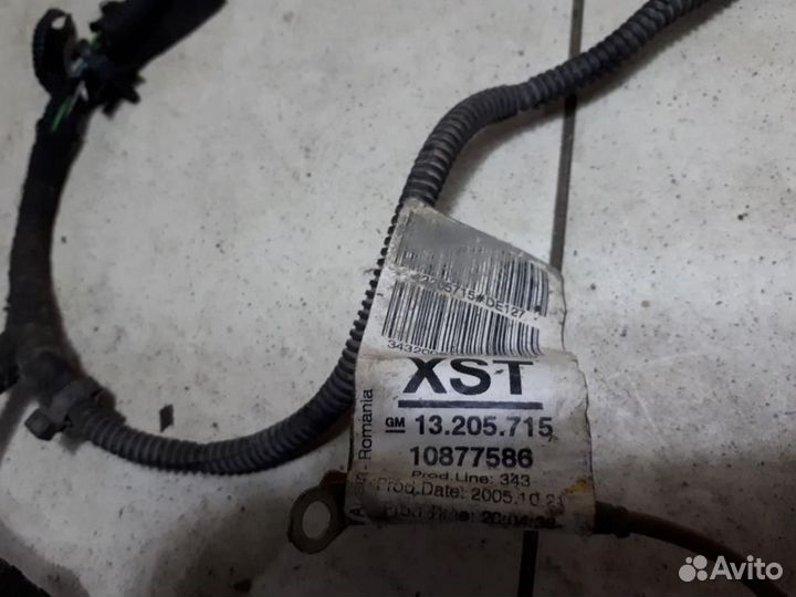 Проводка Opel Astra H 2004-2014