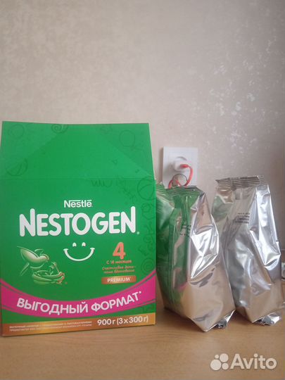 Смесь нестожен 4