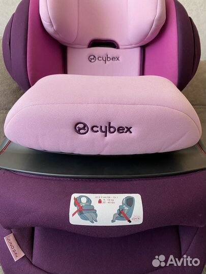 Детское автокресло 9 до 18 кг Cybex juno 2-Fix