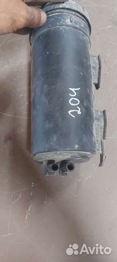 Абсорбер топливный на Mercedes w204